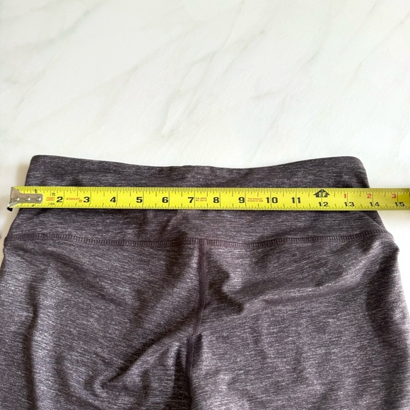 Athleta Odyssey Chaturanga Tight Heathered Brown Sz S - Picture 10 of 11